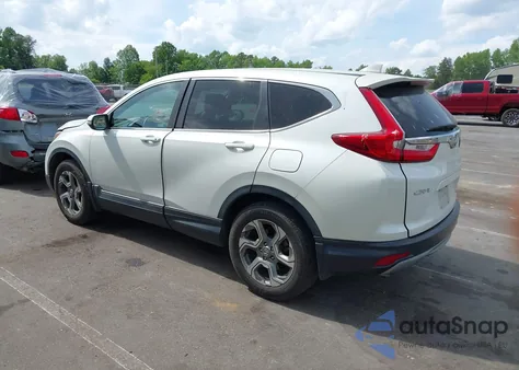 2018 Honda Cr-V Ex-L/Ex-L Navi из США, поврежденный, VIN 2HKRW2H86JH682270